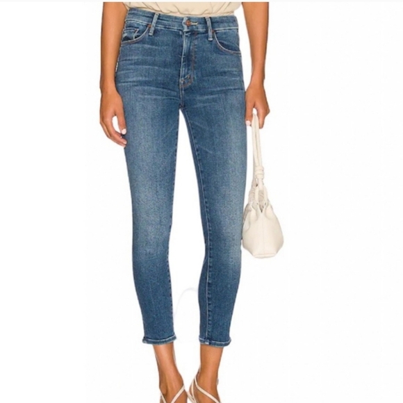 MOTHER Denim - Mother The Looker Crop Jeans Size 27